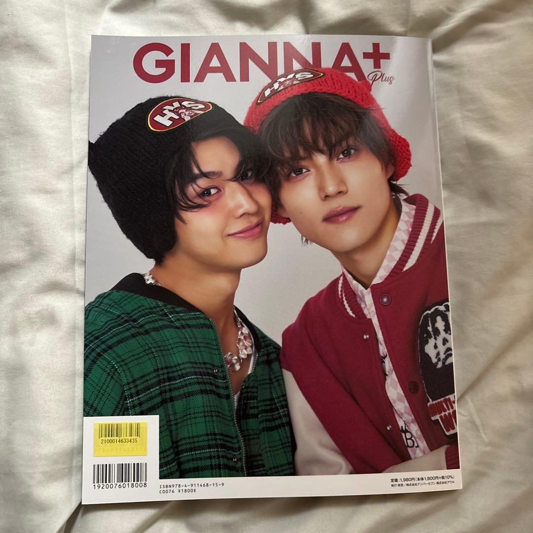 GIANNA＋ 藤本洸大 簡秀吉 特典付き