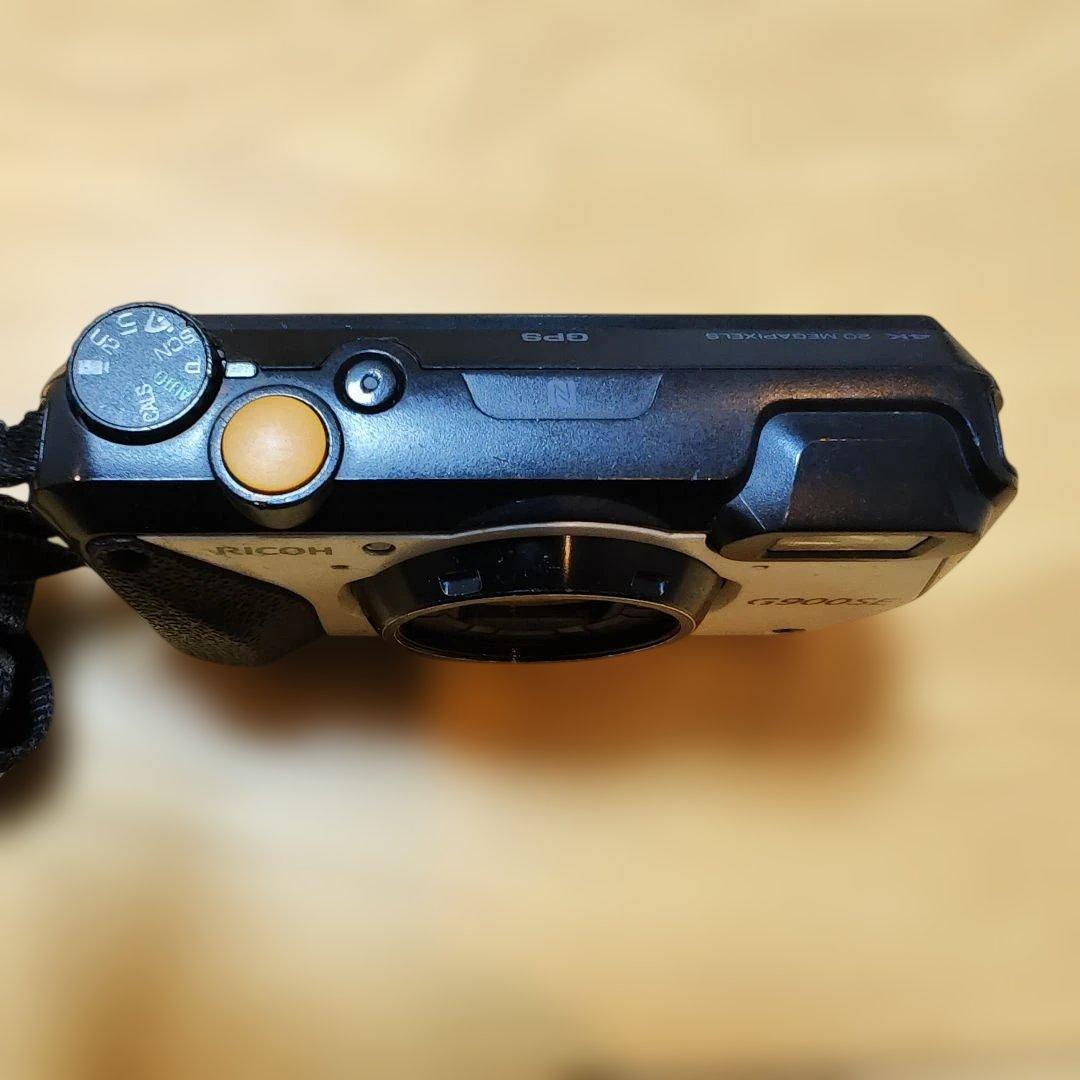 動作確認済み 防水・防塵・業務用デジタルカメラ RICOH G900SE