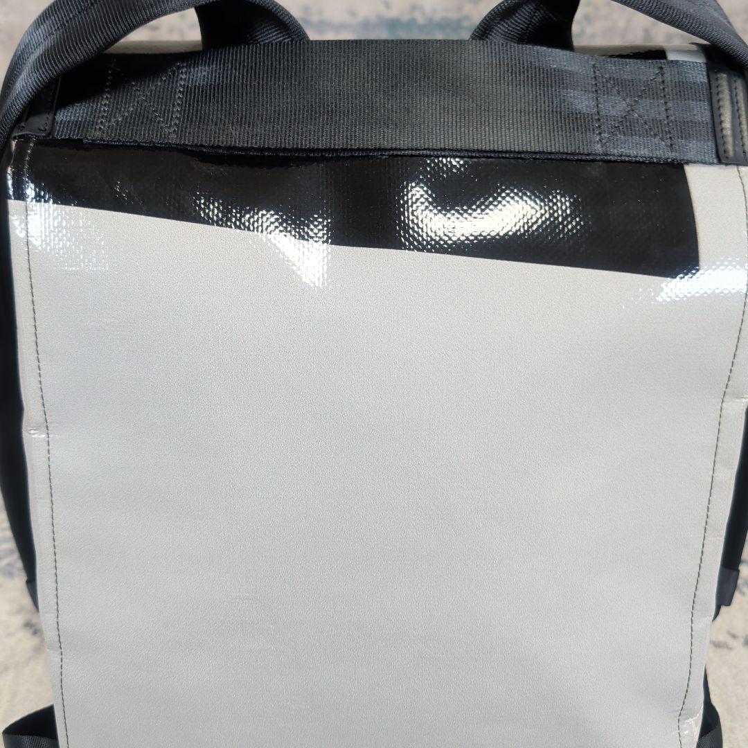 美品 フライターグ F133 BONANZA リュック 白 黒 廃盤品