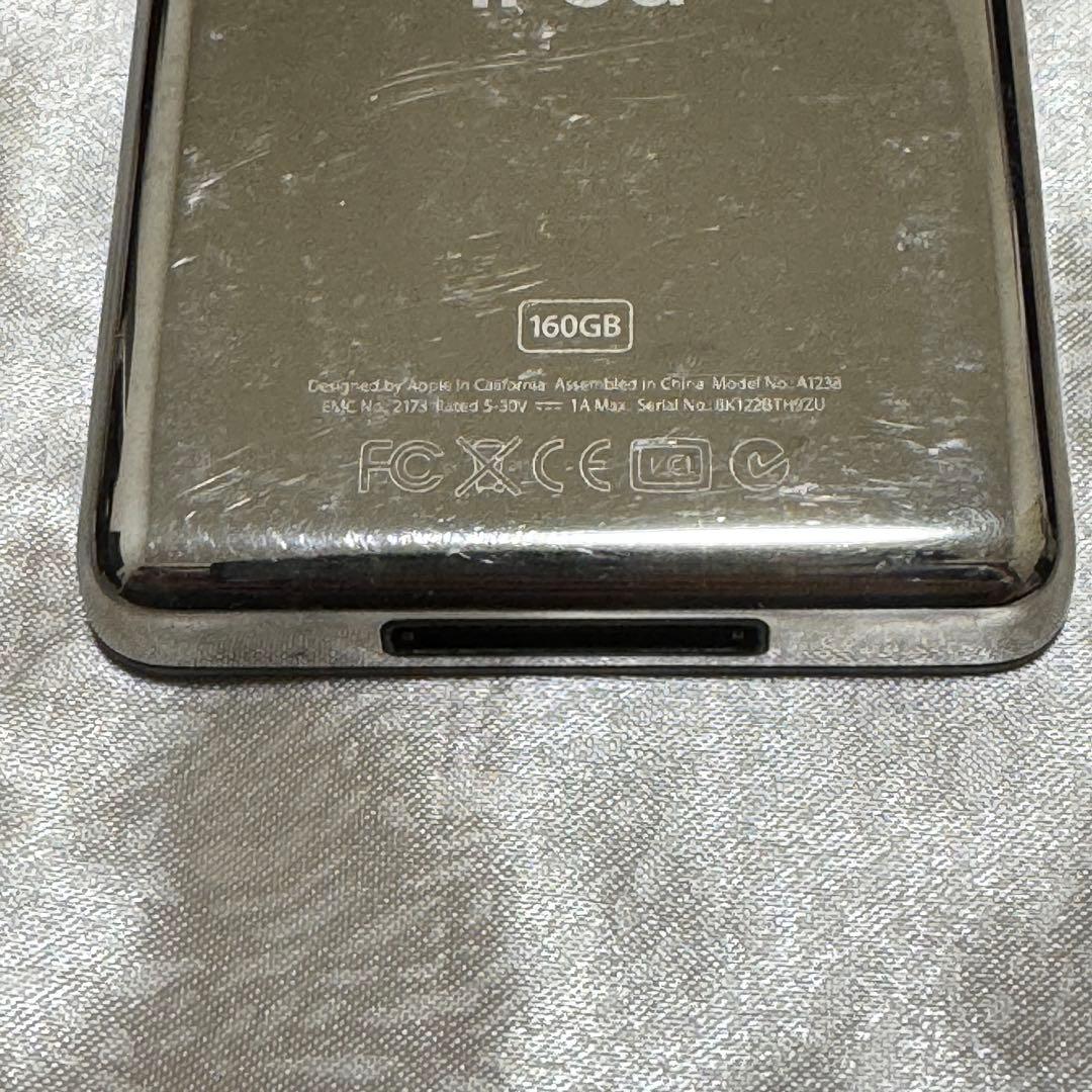 美品　iPod classic 160GB ブラック　動作確認済み