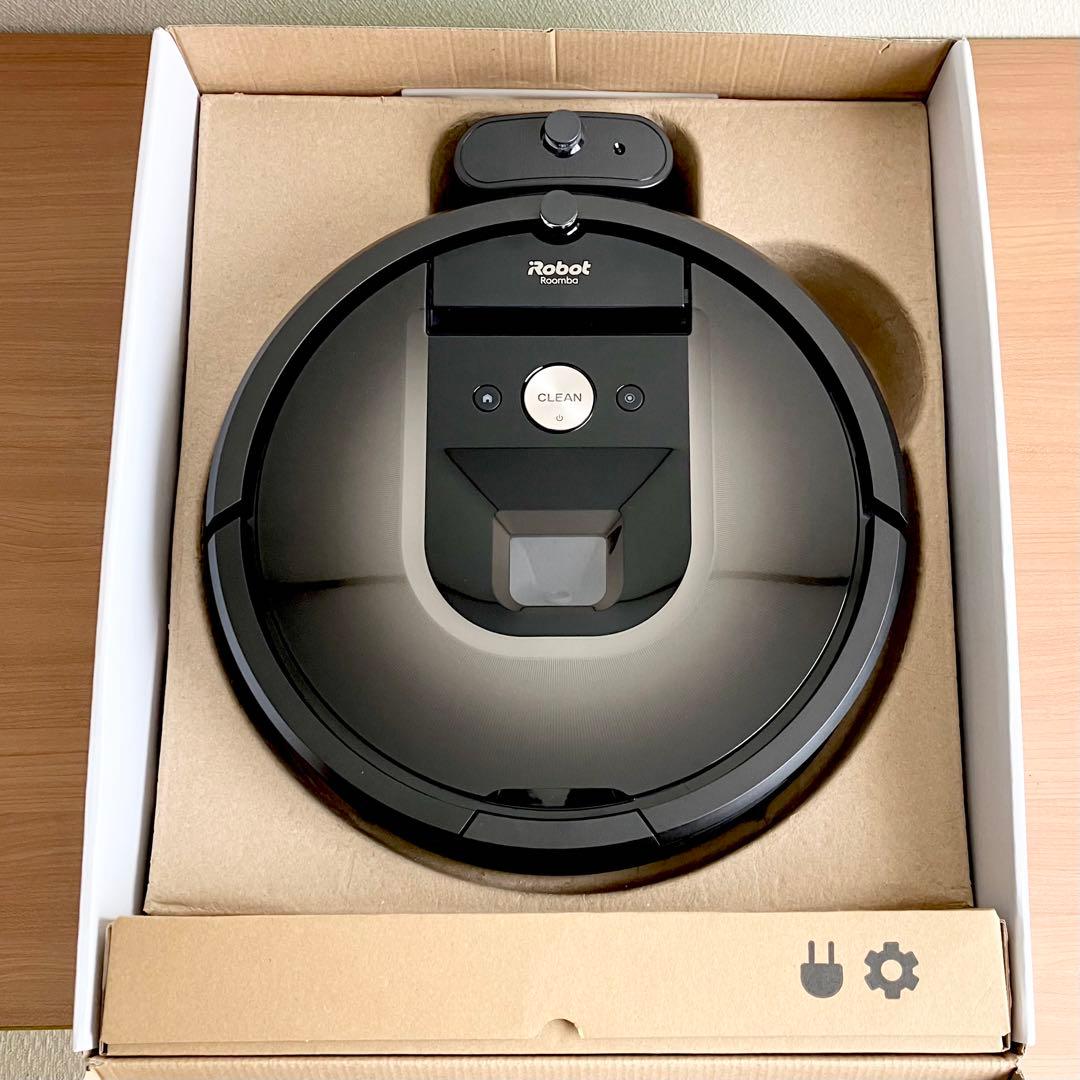 iRobot Roomba 980 アイロボット ルンバ ロボット掃除機
