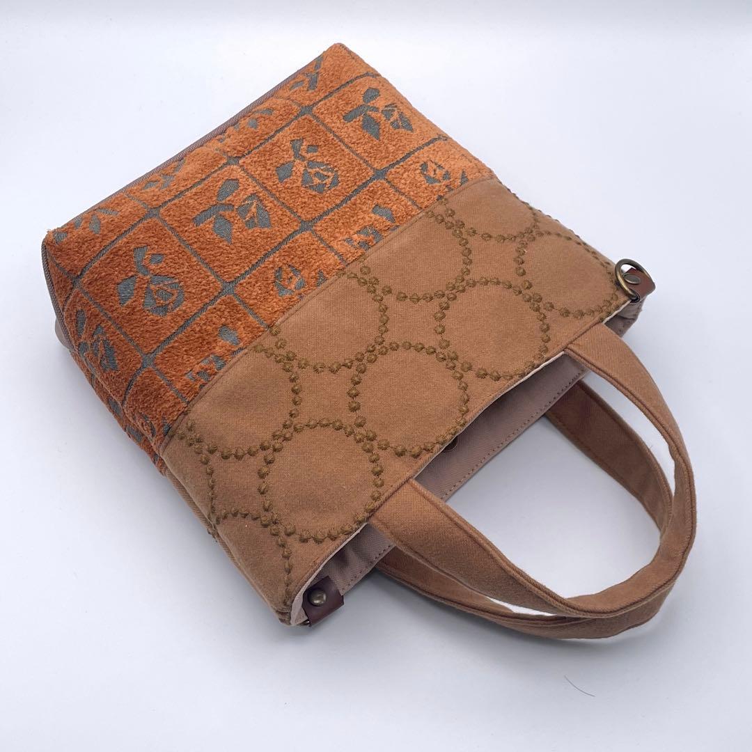 ㉜ミナペルホネン*Luluトートバッグ ハンドメイド