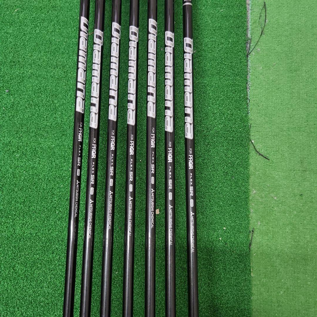 Diamana SRフレックス アイアンセット 7本