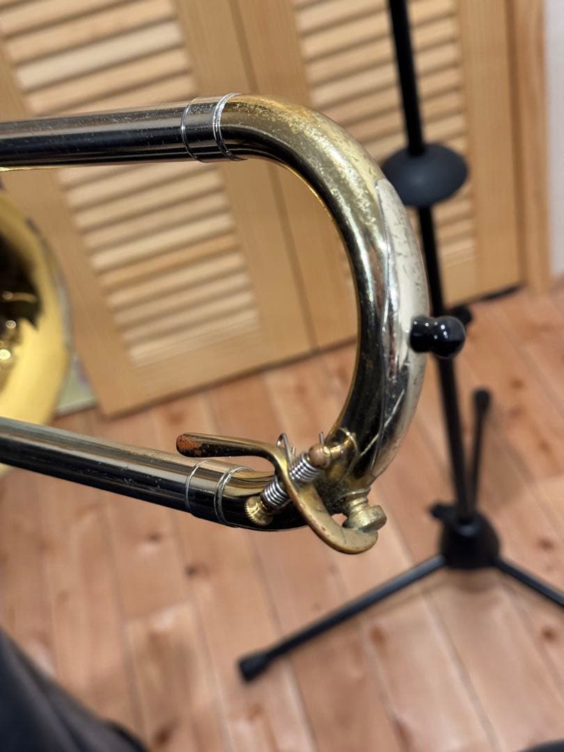 KING 4B テナートロンボーン太管　スターリングシルバー