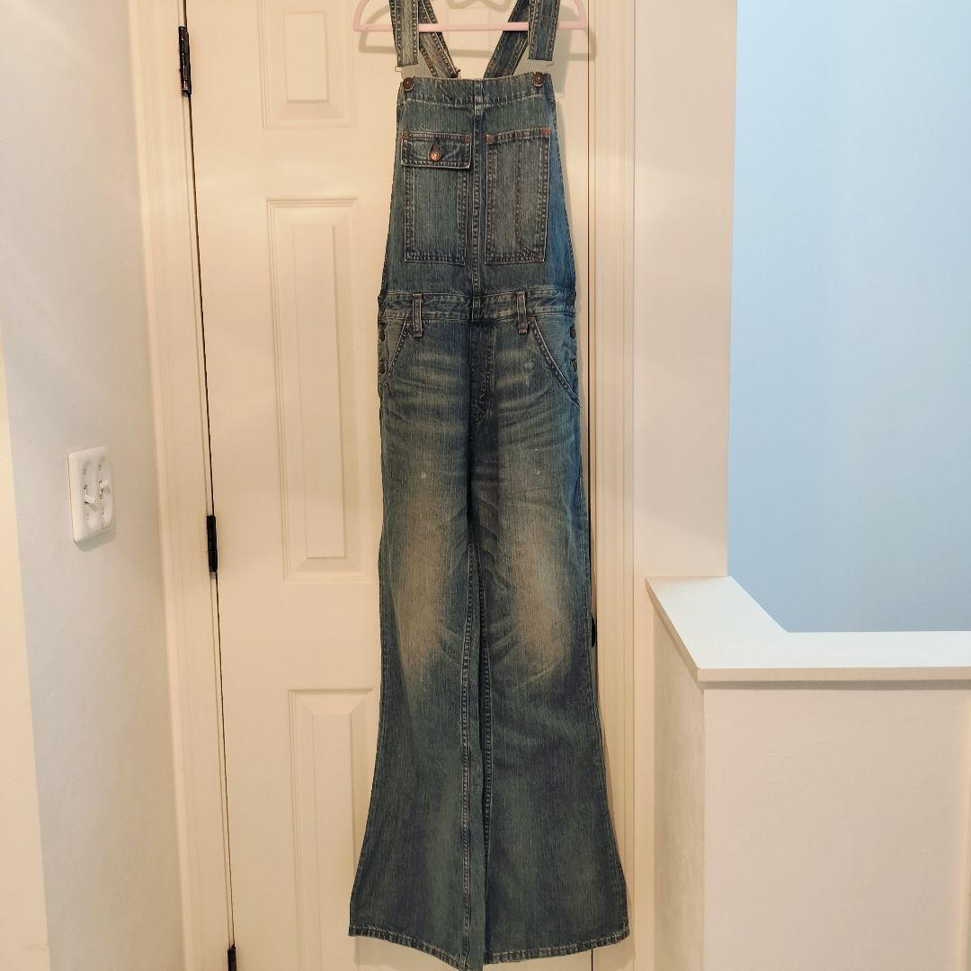 b*n様 Levis フレアオーバーオール