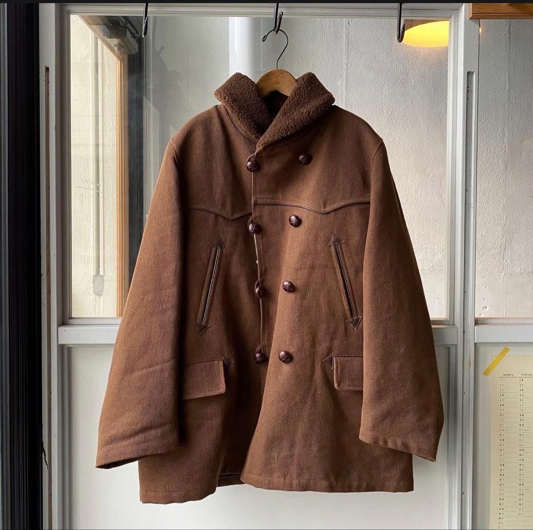 COMOLI カナディアンコート size1 20AW