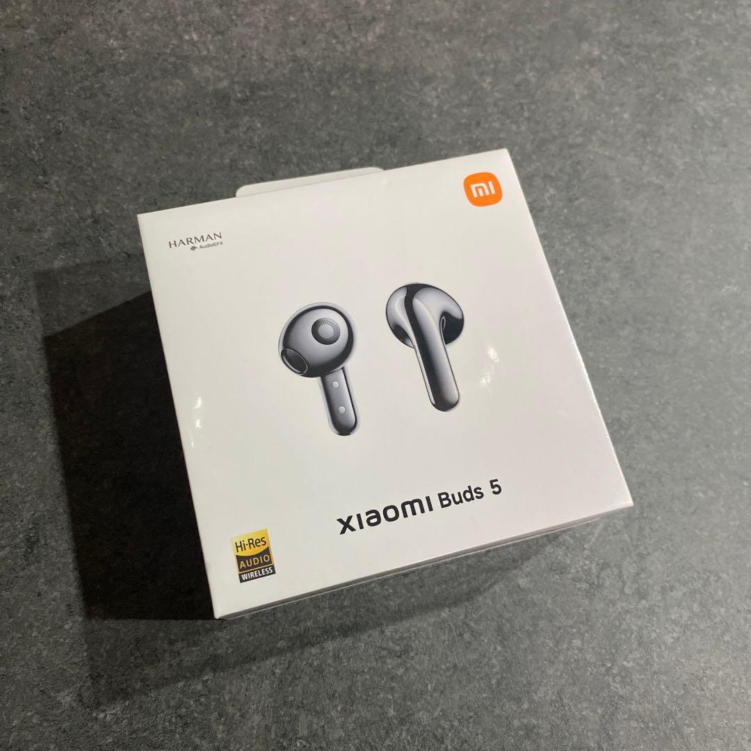 R*t様 【新品未使用品】Xiaomi Buds 5 ワイヤレスイヤホン