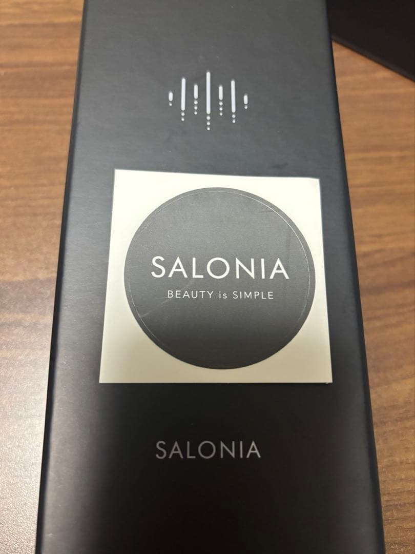 【美品】サロニア 電気ブラシEMS リフトブラシ 3Dケア 上位モデル