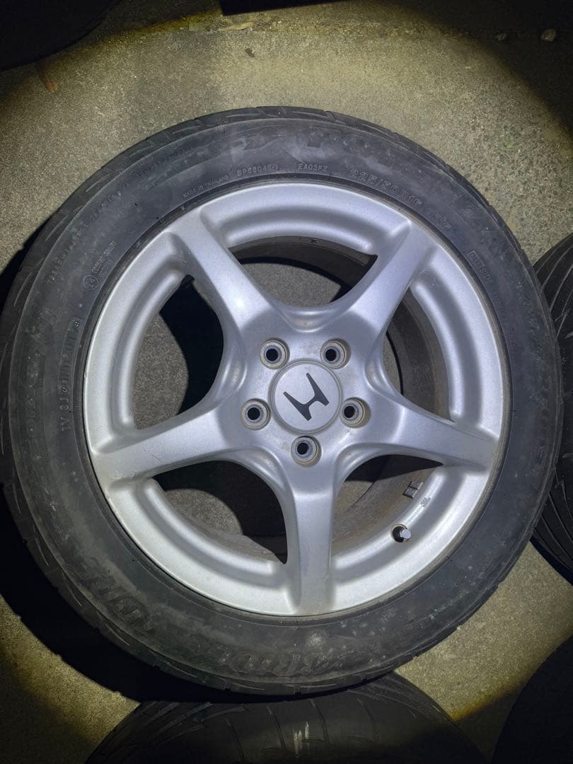 S2000純正ホイール AP1今月まで売ります