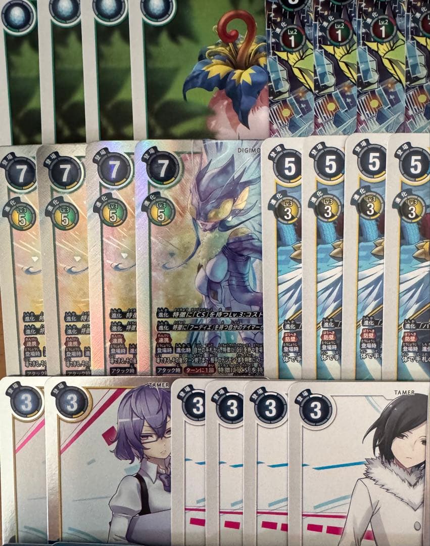 フーディエモン　デッキ　その他パーツセット