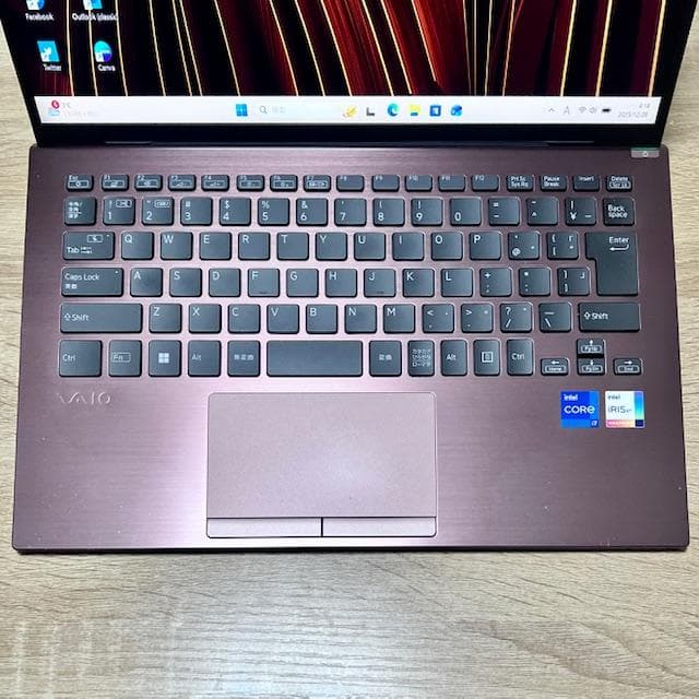 2022《第12世代最上級ハイスペック》新品SSD1TB！VAIO SX14