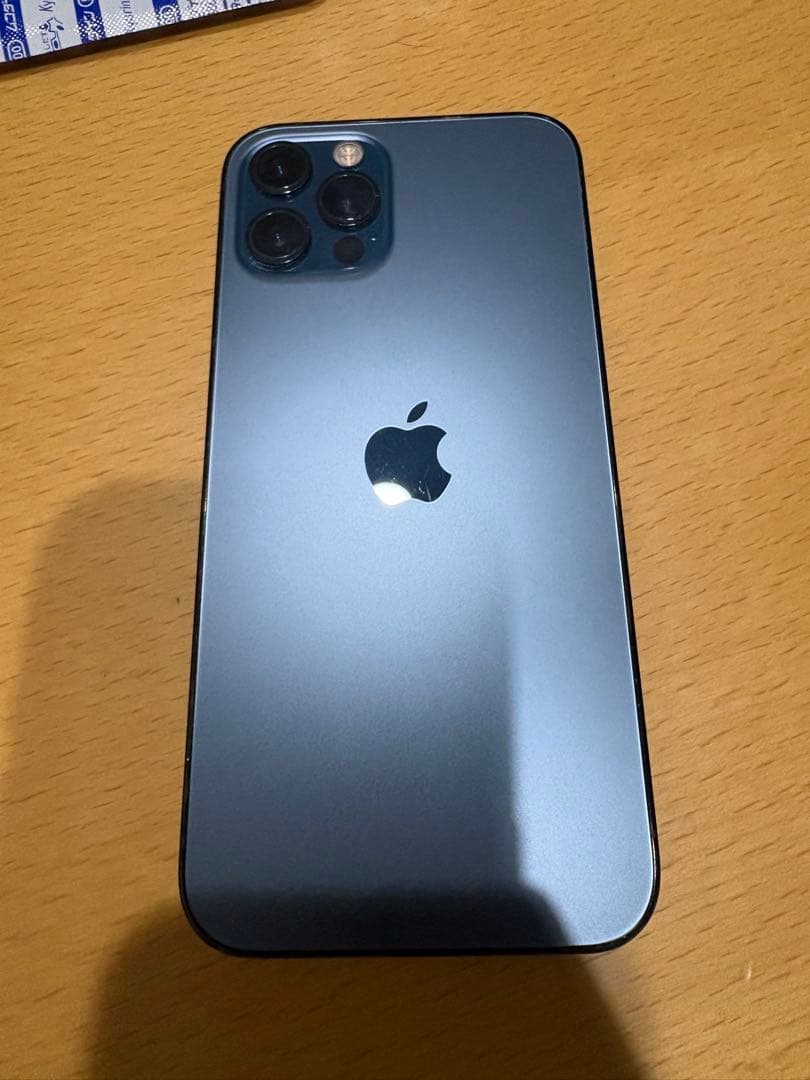 Apple iPhone 12Pro 中古 バッテリー77％の