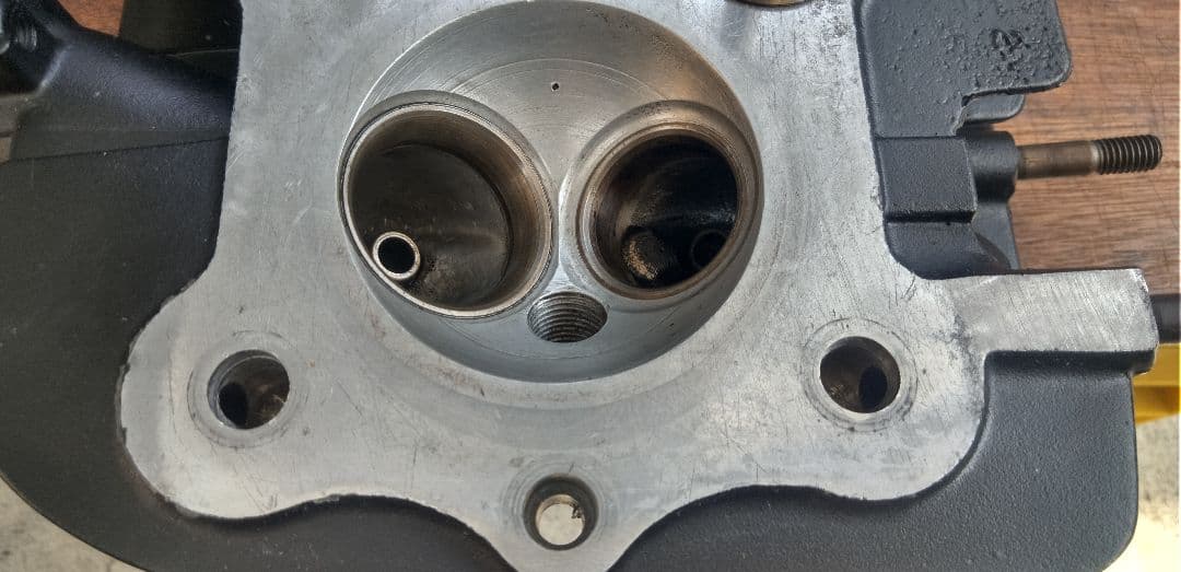 カワサキZ1 Z2 KZ1000 シリンダーヘッドEX8㎜スタッド補修要