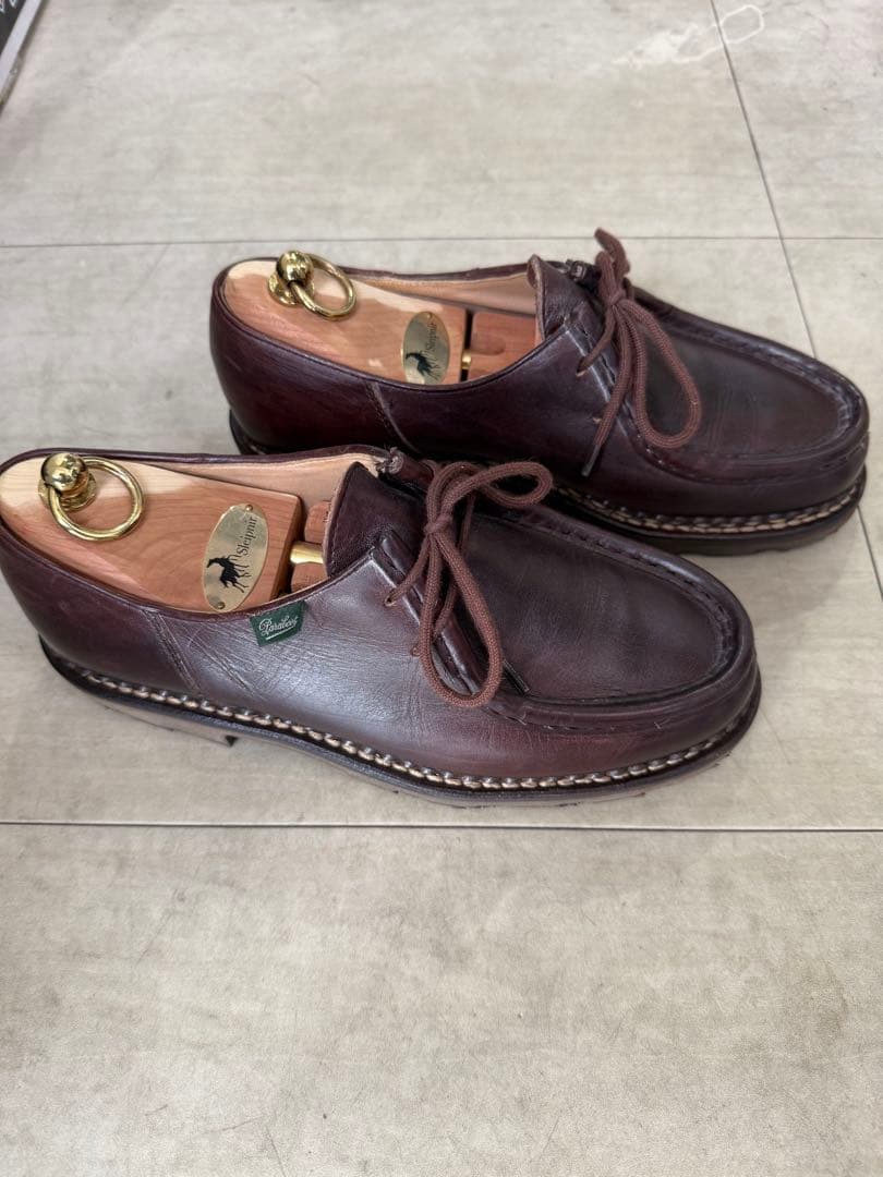 Paraboot MICHAEL サイズ40.5 カフェ パラブーツ