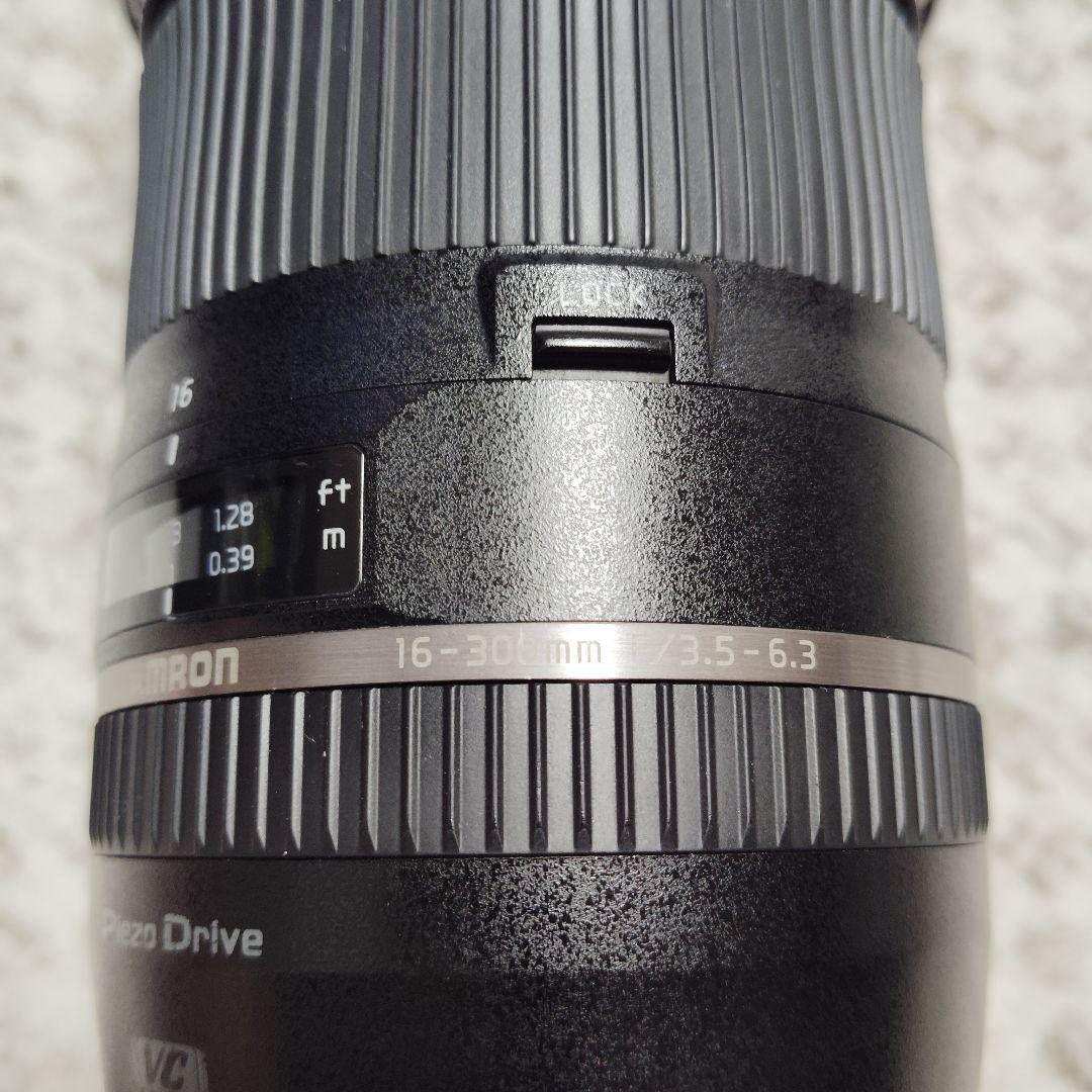 ジャンク　TAMRON 16-300mm Canon EF　テレプラス×1.5