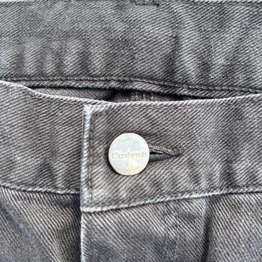 【古着】80s スペシャル　Carhartt ペインターパンツ 革タグ　希少