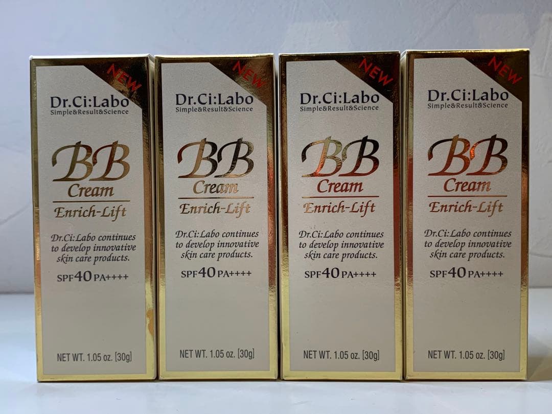 【新品未使用】Dr.Ci:Labo BBクリーム エンリッチリフト 30g 4本
