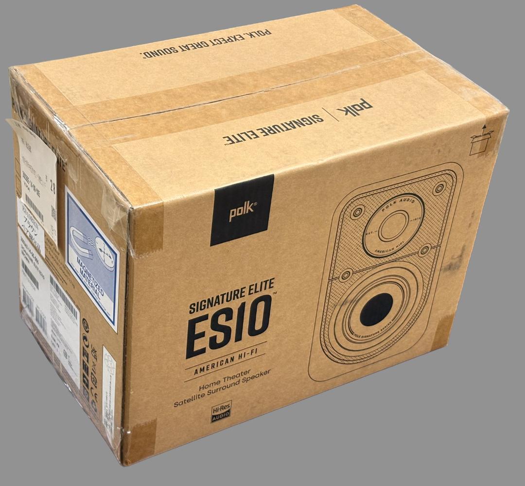 Polk Audioスピーカー　SIGNATURE ELITE ES10【美品】