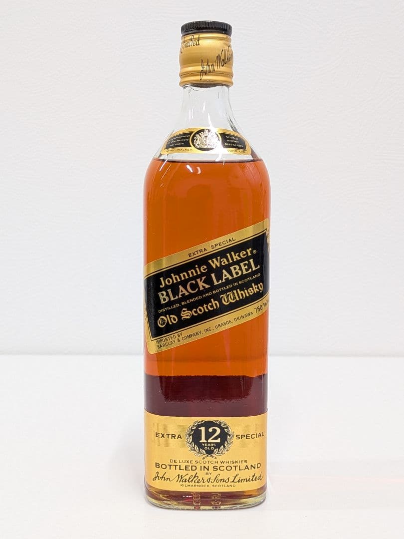 【ウイスキー4本セット】ホワイトマッカイ/ジョニーウォーカー/シーバスリーガル