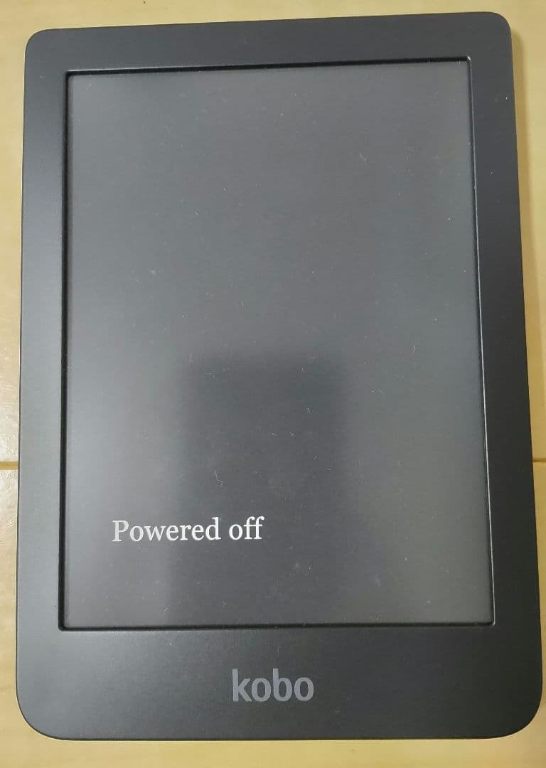 KOBO Kobo Clara HD N249-KJ-BK-S-EP（ケース付）