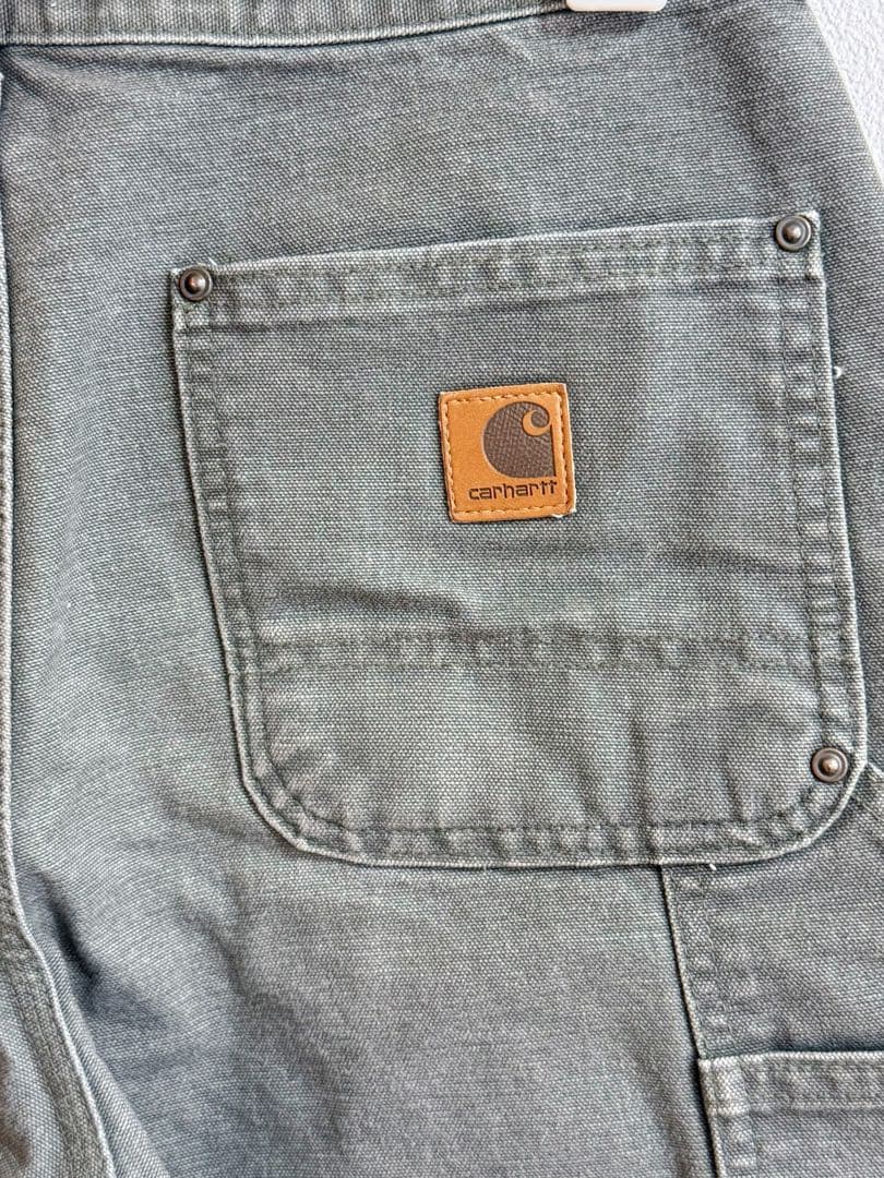 CarharttカーハートダブニーMOS 30x30 グリーンー色 すぐ輸送