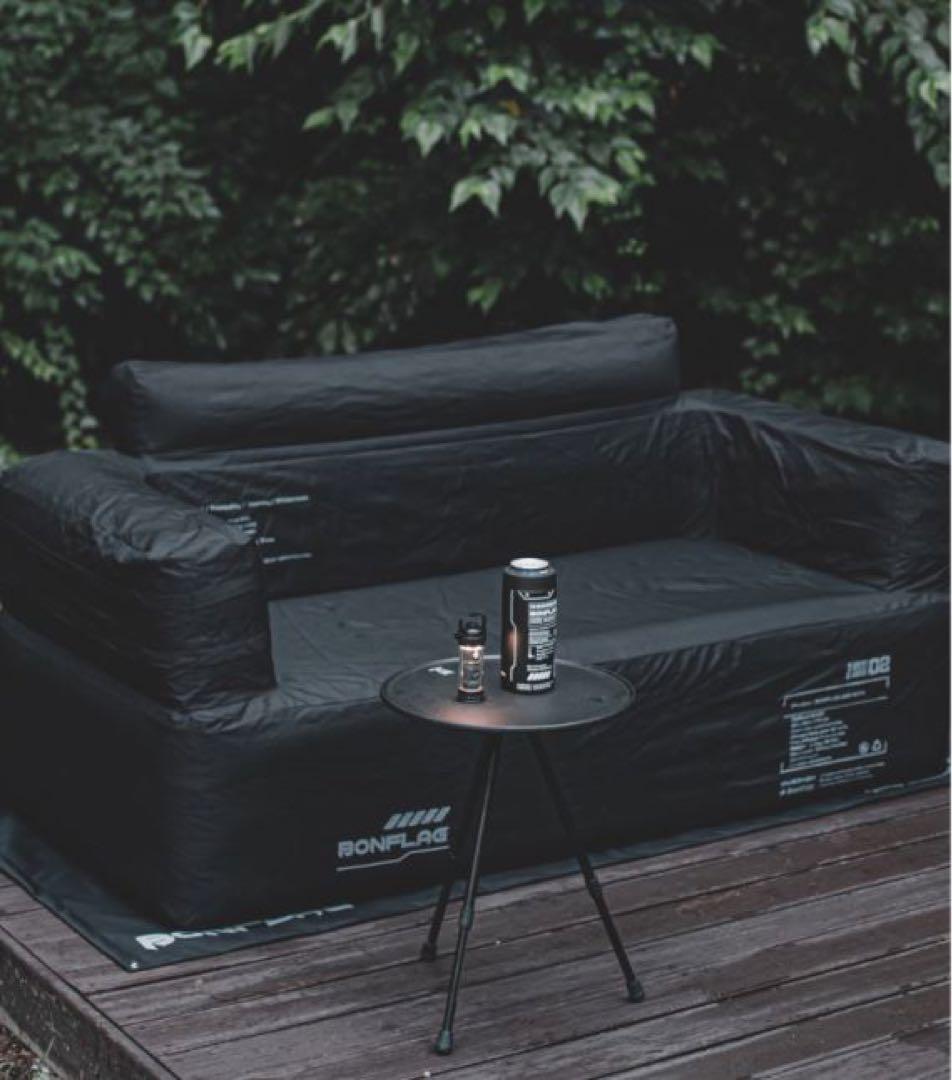 キャンプ エアーソファ タクティカル 2人用（BONFLAG）