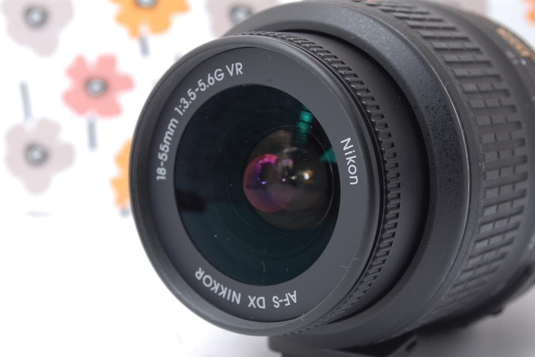 ❤Nikon D3000❤一眼レフカメラ❤ショット数1913回！❤撮影基本セット