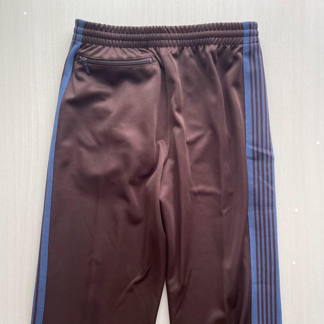 ストレート　M ブラウン　ブルー needles ニードルズ ニードルス 新品