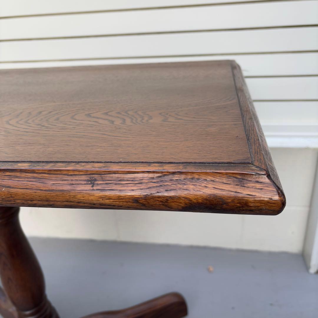 昭和レトロ　喫茶店にあった頑丈なテーブル　ビンテージ