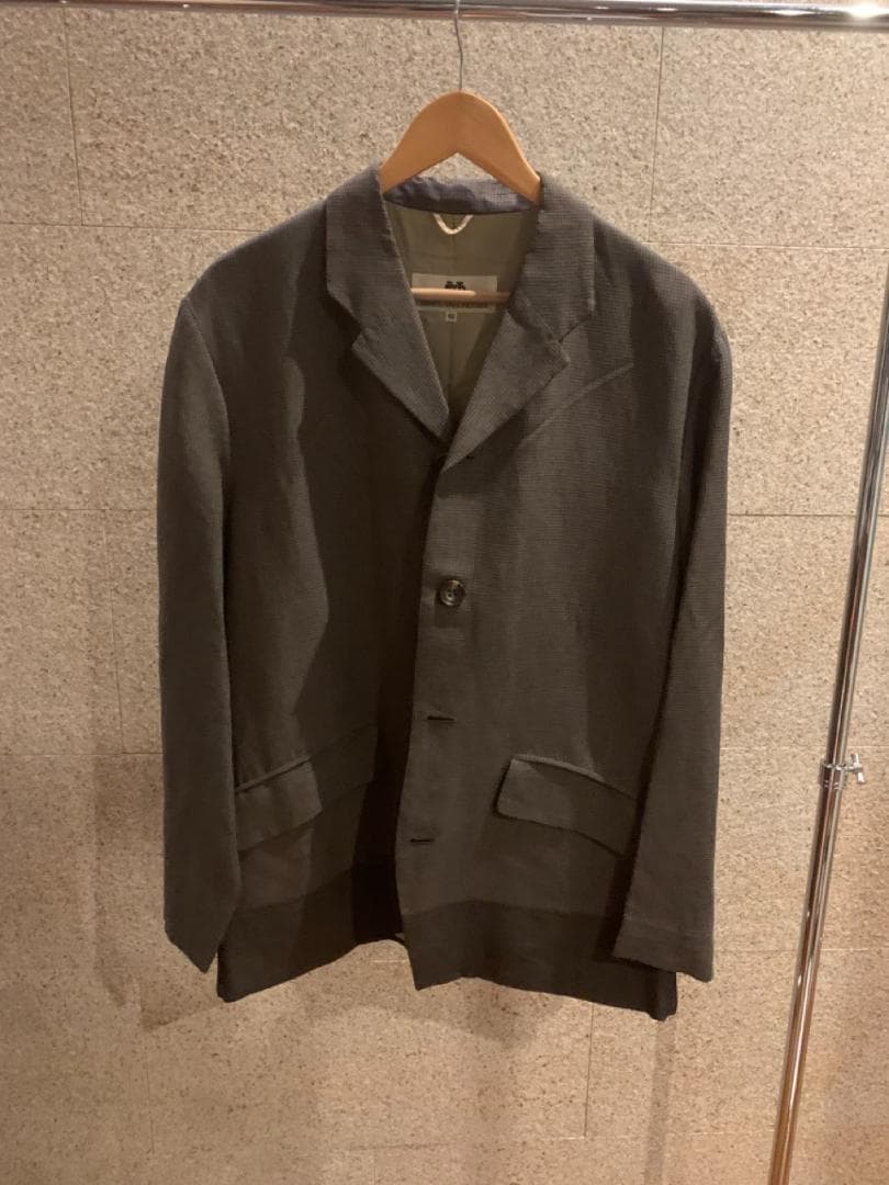 @*様 DRIES VAN NOTEN シャツジャケット 46 グレー