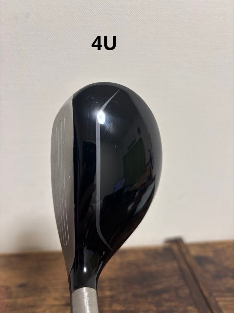 テーラーメイド　レスキュー　4U 5U ２本セット ツアーAD UT95 S