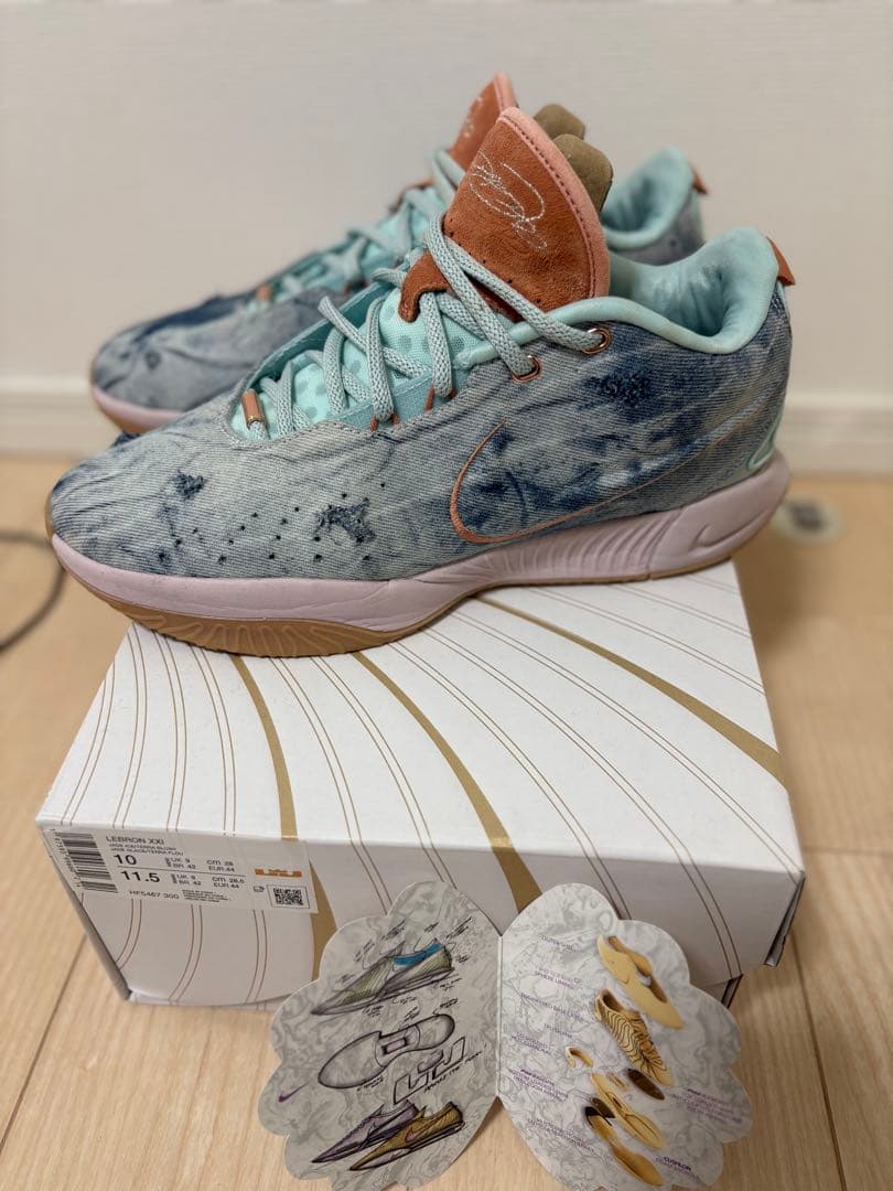 海外限定　Nike lebron21 2点セット