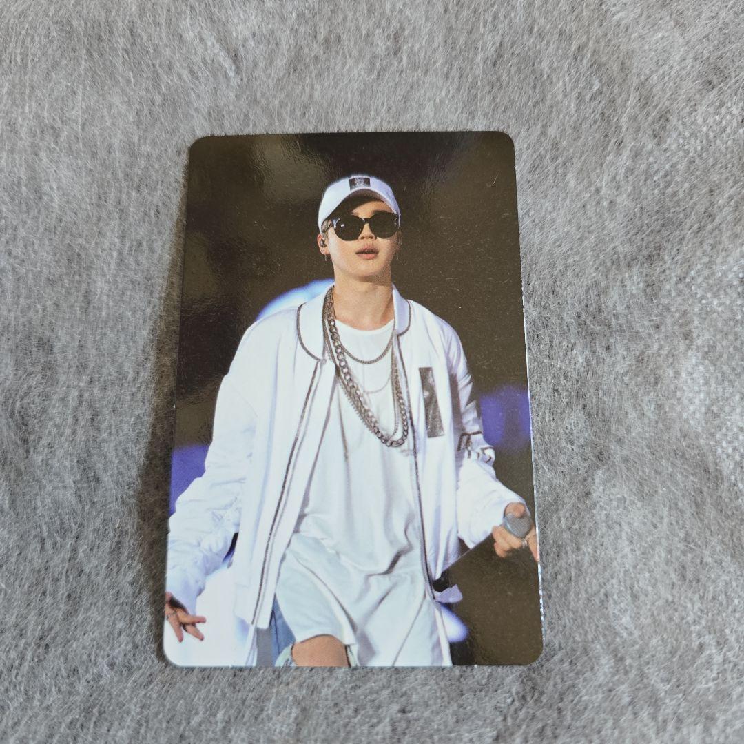 BTS 3rd master ARMY.ZIP DVD トレカ　ジミン