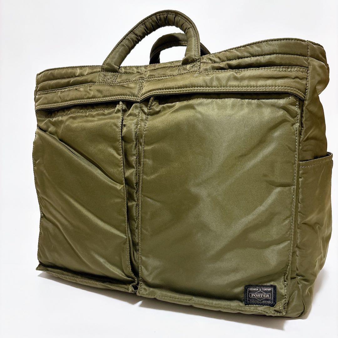 《希少》ポーター×ミズノ タンカーボストンバッグ 2way ゴルフ ジム カーキ