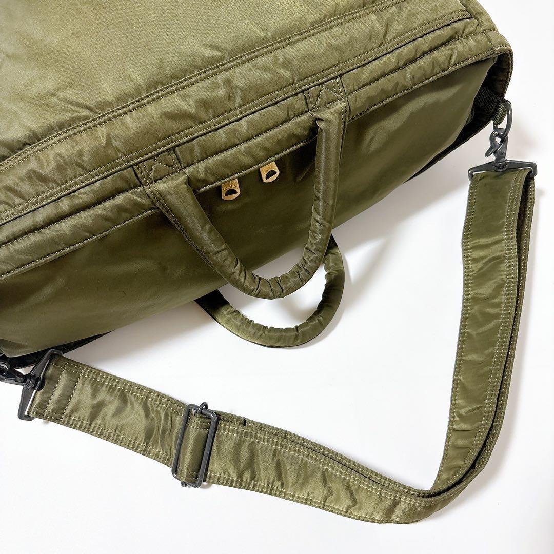 《希少》ポーター×ミズノ タンカーボストンバッグ 2way ゴルフ ジム カーキ