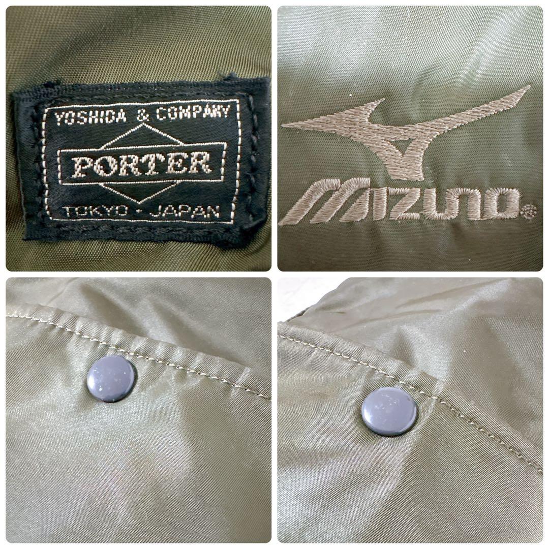 《希少》ポーター×ミズノ タンカーボストンバッグ 2way ゴルフ ジム カーキ