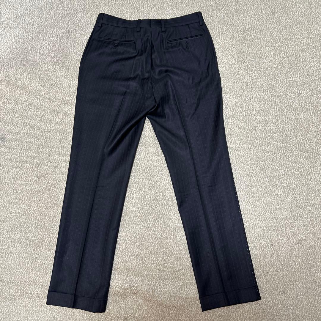 る*な様 ポールスミス ブラック ストライプ ビジネススーツ