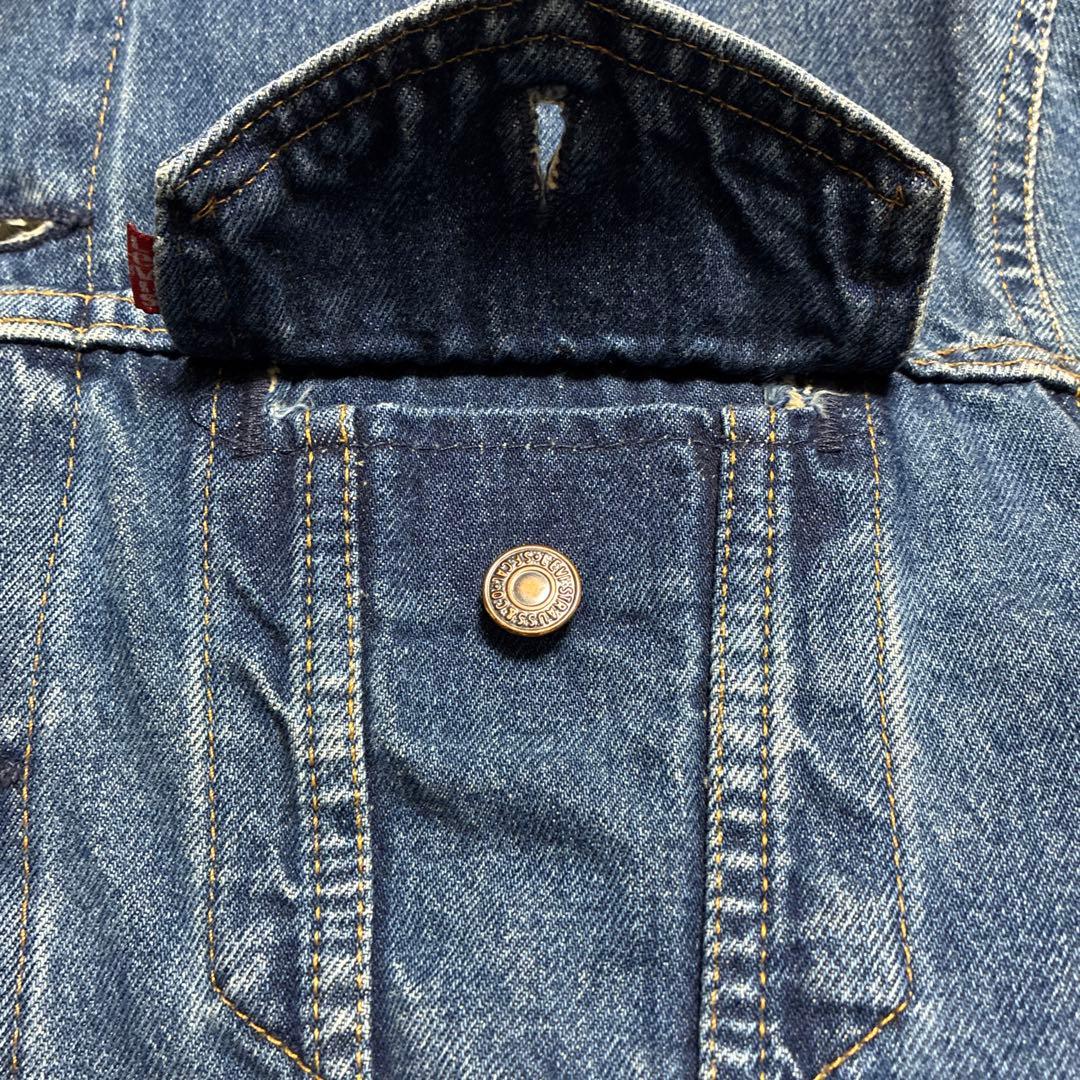 90s Levi's 70505 スモールe デニムジャケット 42 アメリカ製