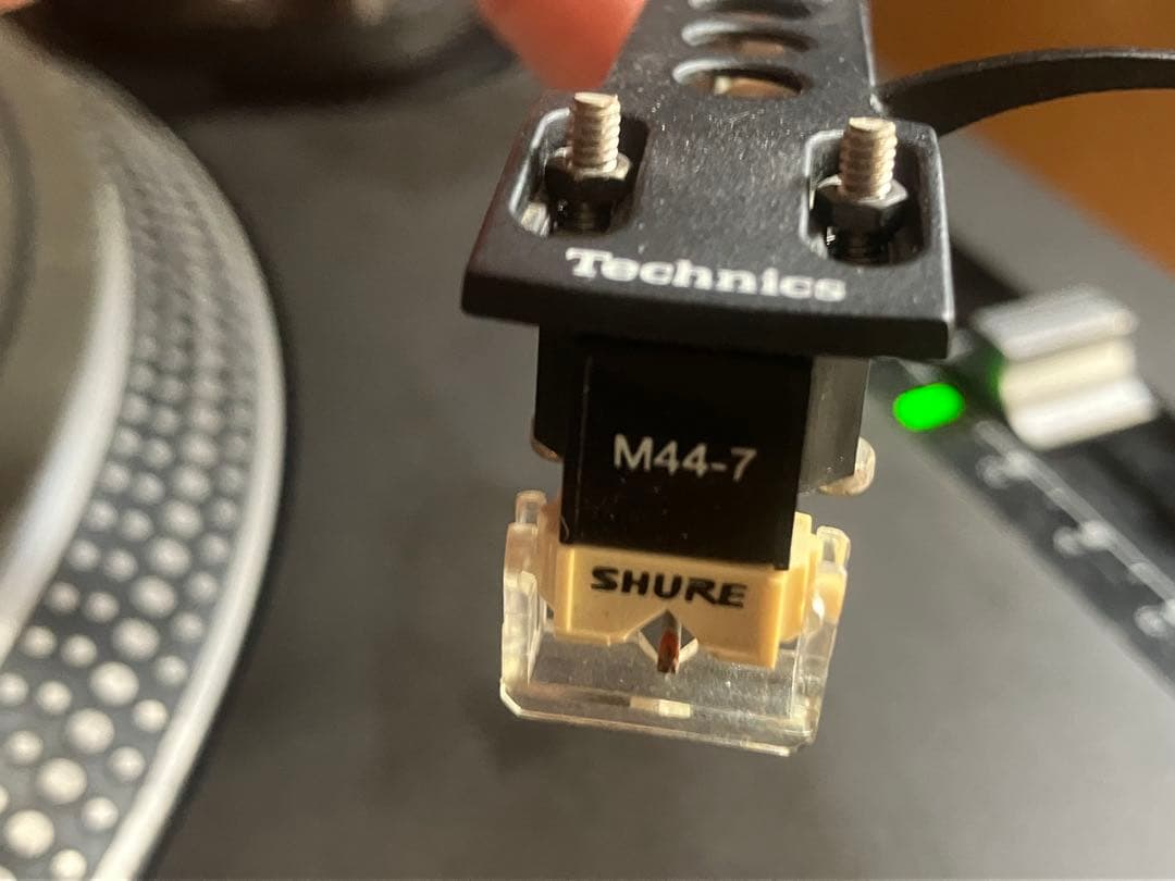 テクニクス　SL-1200 MK3 ターンテーブル　レコード