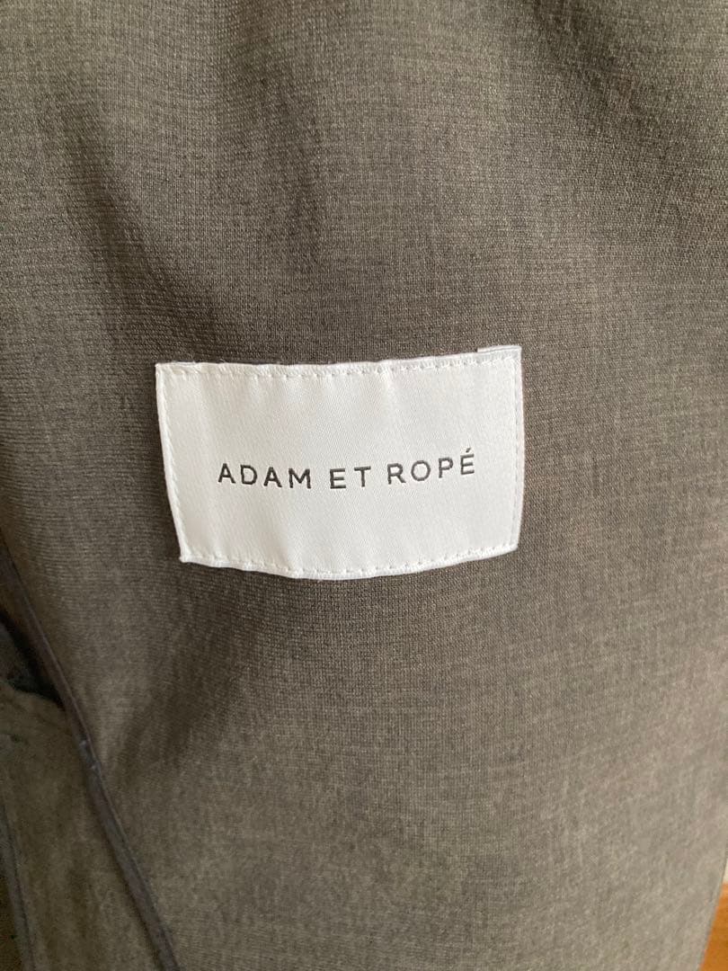 ADAM ET ROPÉ セットアップ/チャコールグレー　Sサイズ