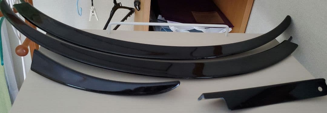 86/ZN6 BRZ/ZC6 TRD フェンダーエクステンション リヤ