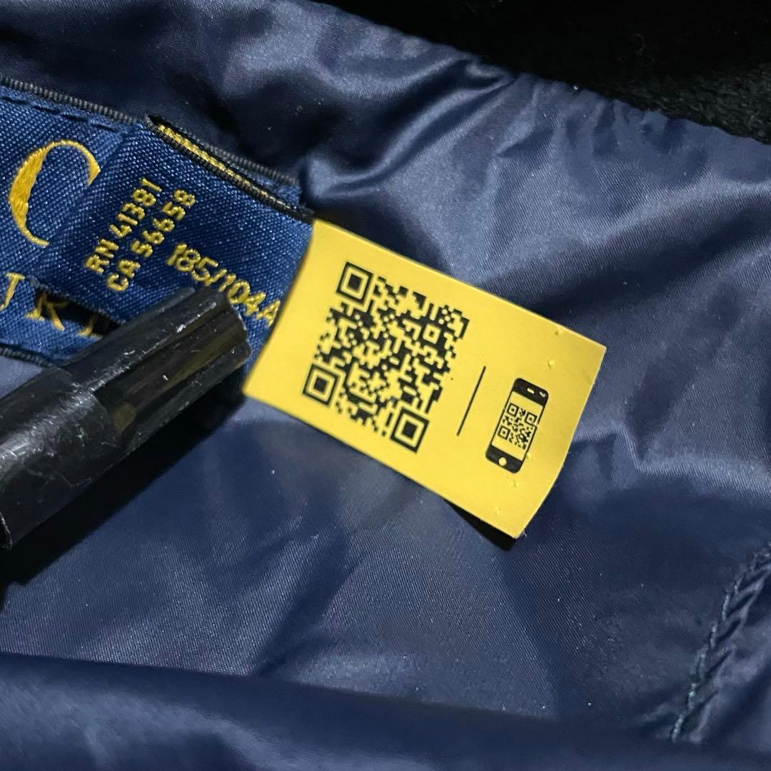 【現行QRタグ】POLO RALPH LAUREN ダウンベスト　赤