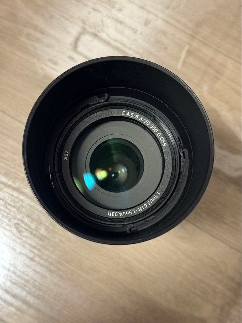 Sony 70-350mm 望遠ズーム SEL70350G