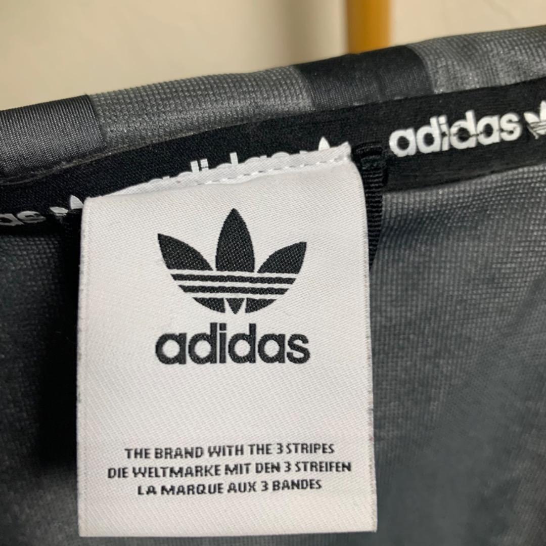 アディダス スキーウェア マウンテンパーカー M 黒 adidas 激レア