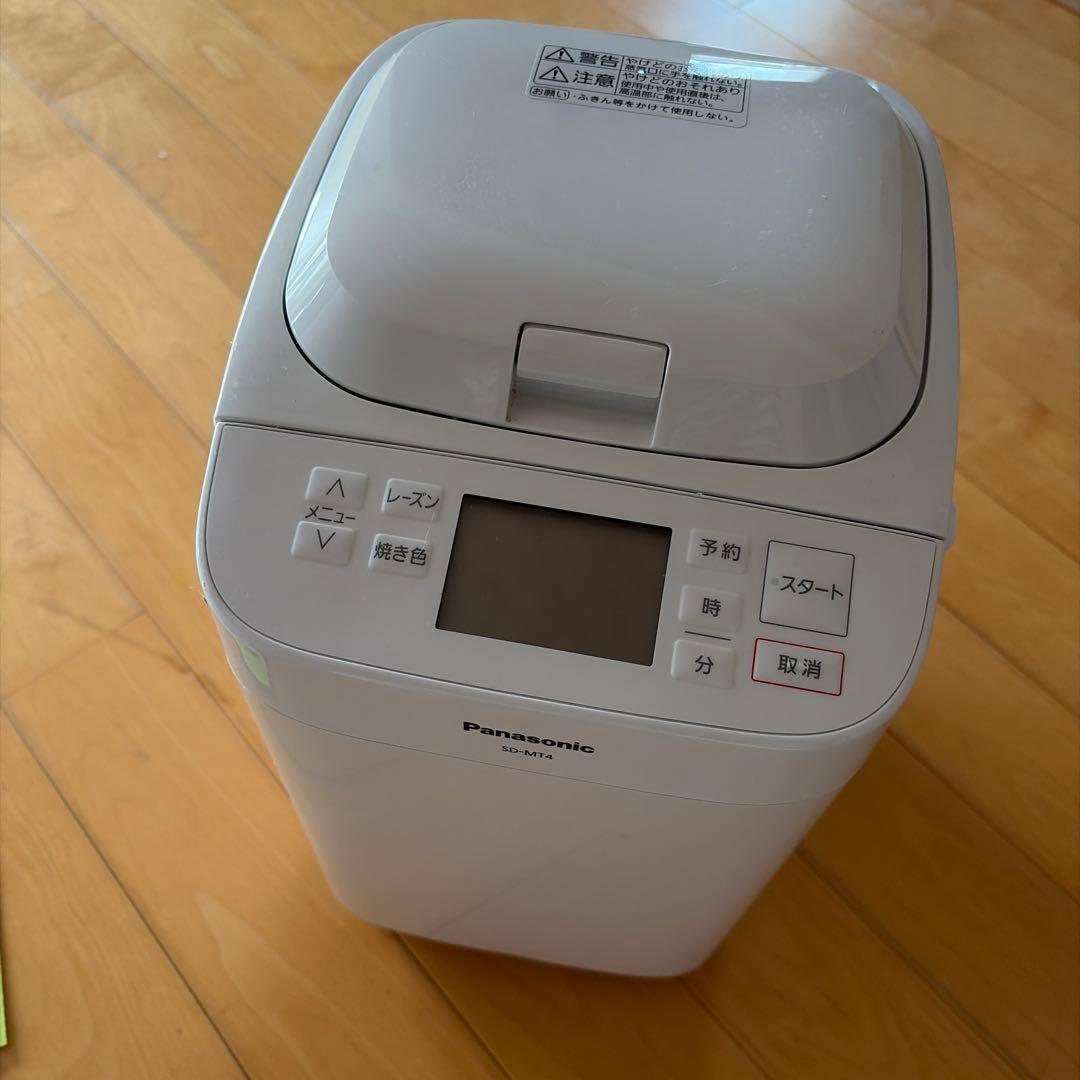 2022年製 Panasonic SD-MT4 ホームベーカリー