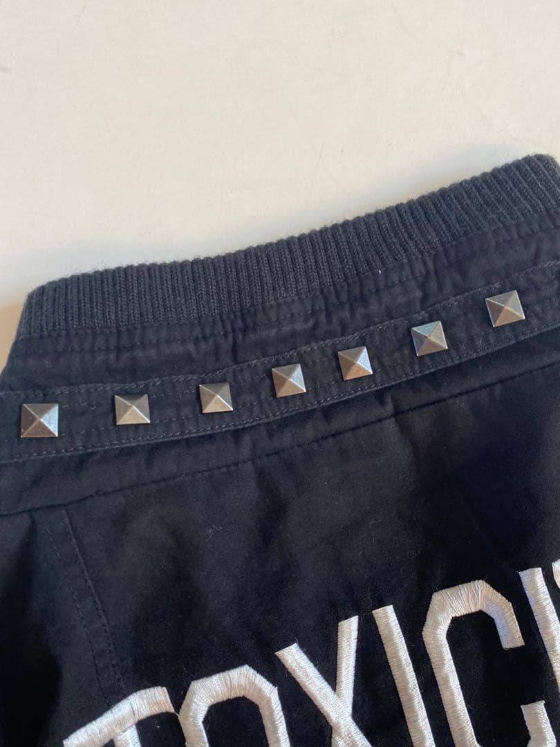 GHOST OF HARLEMゴーストオブハーレム パンク　スタッズ　ジャケット