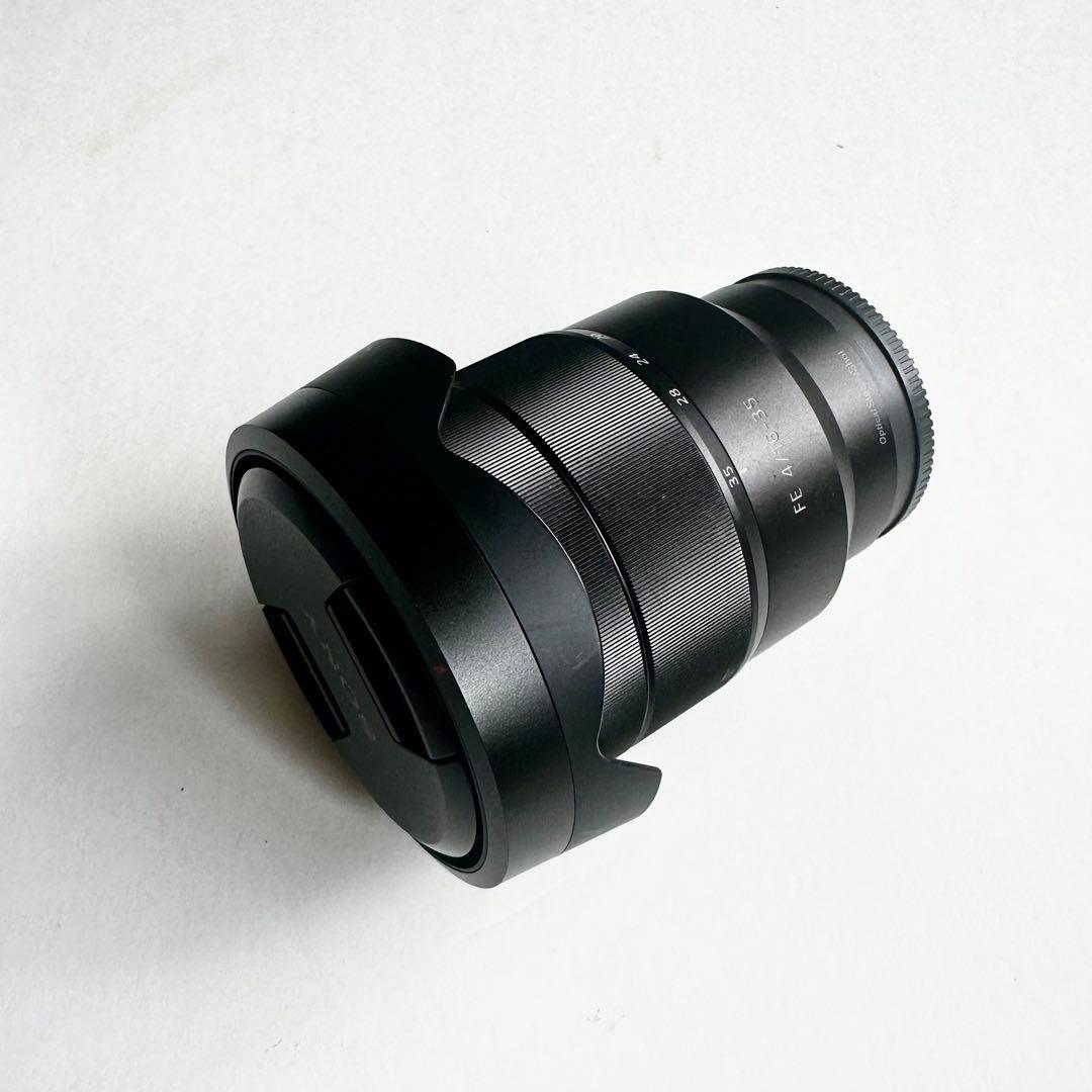 レンズ(ズーム) SONY FE 16-35mm F4 OSS ZEISS Vario-T ZA