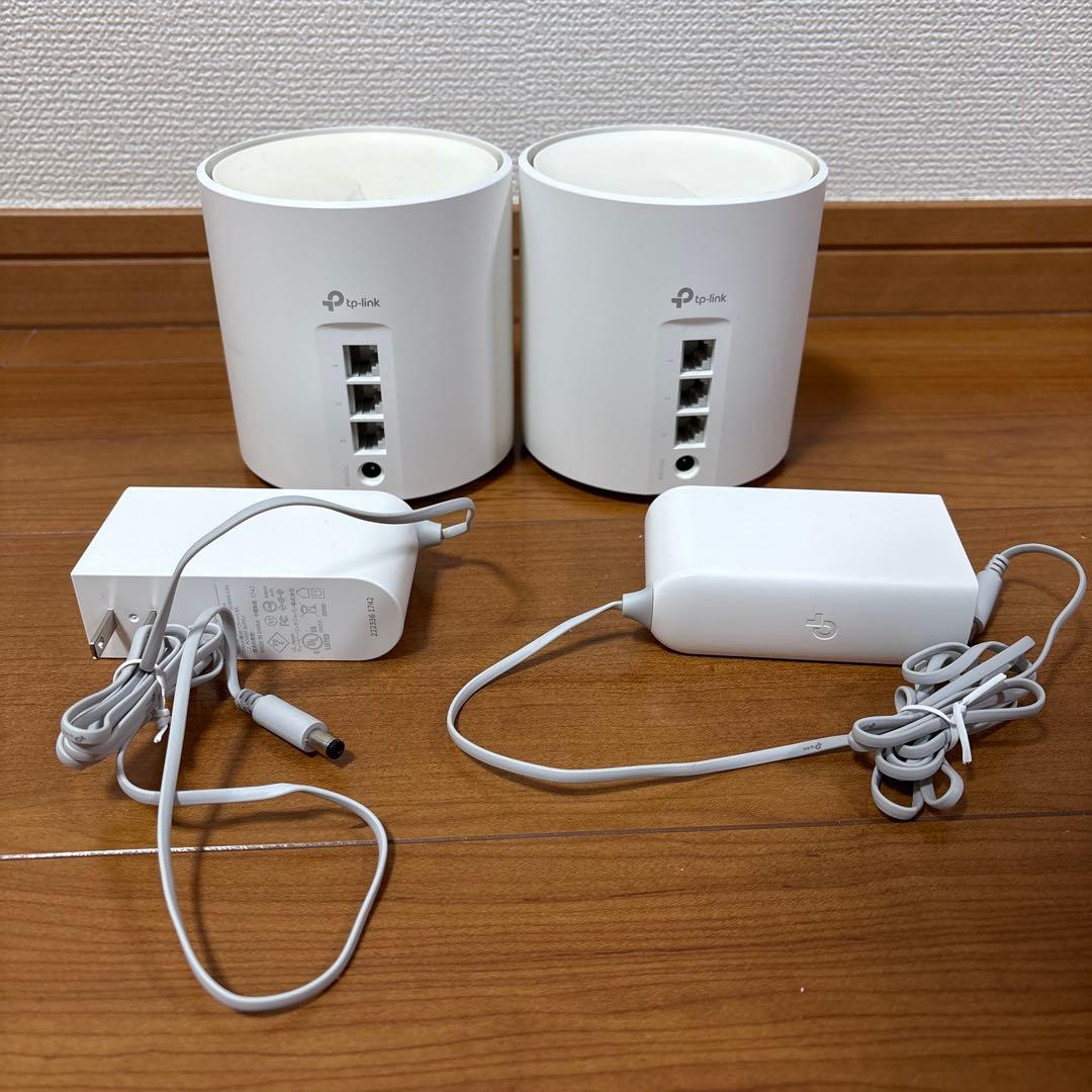 TP-Link Deco X50 メッシュWi-Fi 6システム 2P