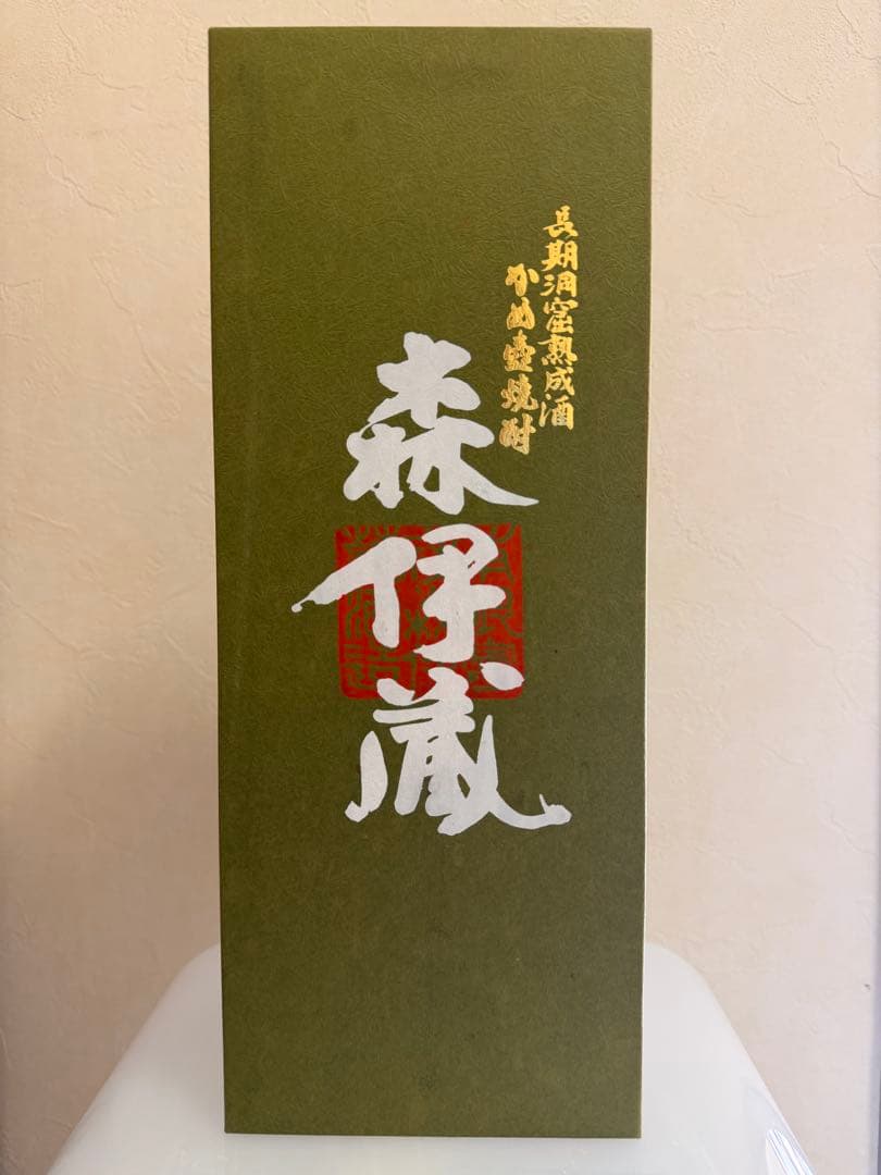 森伊蔵 長期洞窟熟成酒 芋焼酎 720ml