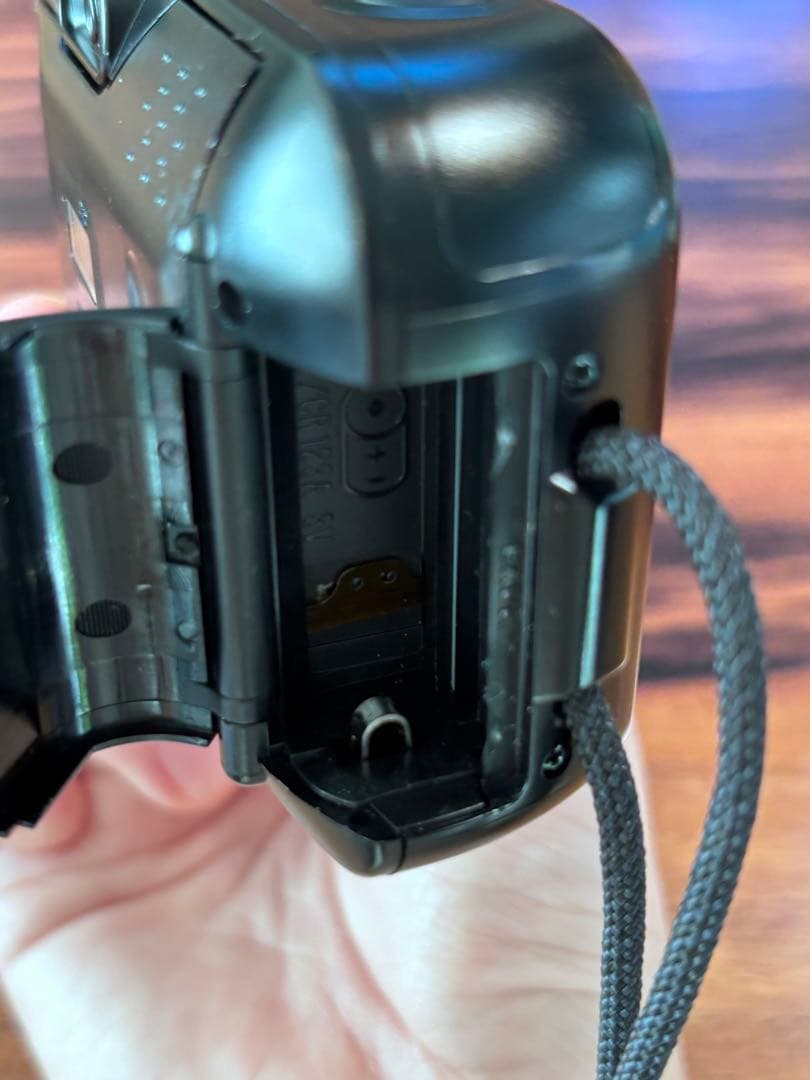 動作確認済　美品Canon Autoboy F フィルムカメラ　カバー保証書付